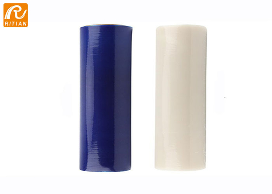 Un buon prezzo. Superfici regolari di plastica 0.05MM autoadesive del film protettivo dello strato di 0.03MM in linea