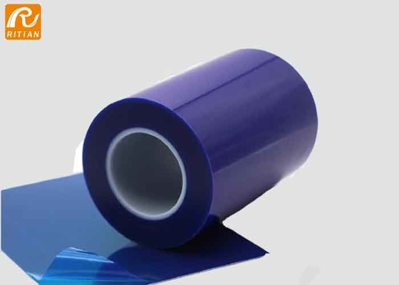 Un buon prezzo. film protettivo blu di acciaio inossidabile 60 80Micron per il piatto dello specchio in linea
